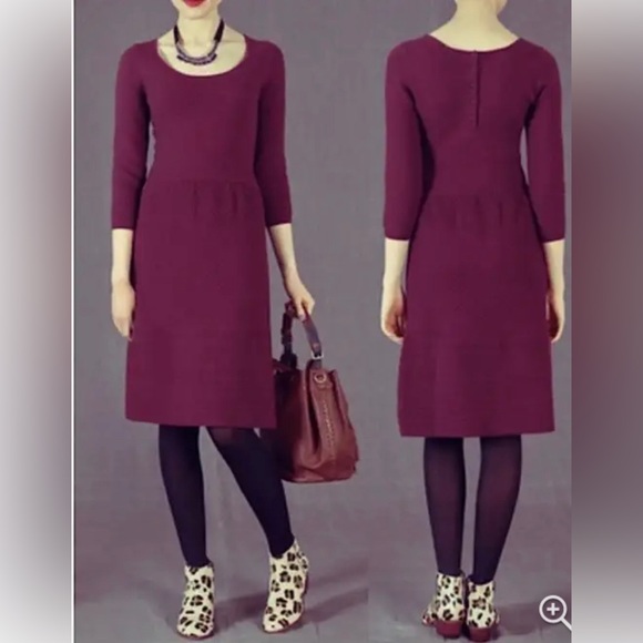 Boden Dresses & Skirts - Boden Libby textured sweater dress size 6regular